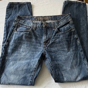 American Eagle Outfitters Made To Last Slim Straight Jeans